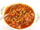 Tomato Black-Eyed Pea Soup