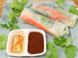 Vietnamese Soft Rolls with Crab #FantasticalFoodFight