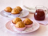 Aloe berry nectar and honey muffins