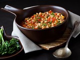 Bean and sausage stew