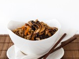 Mixed mushrooms & rice