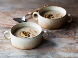 Mushroom and cream cheese soup