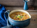 Potato & paprika soup
