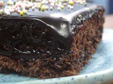 Amandine / Romanian Chocolate Sponge Cake
