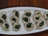 Chicken Roulade with Creamy Spinach