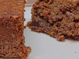 Eggless Chocolate banana coconut sweet bread