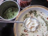 A Hearty Autumnal Soup: Wheat with Yogurt Soup/Yoğurtlu Buğday Çorbası