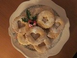 Christmas Hazelnut Cookies