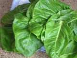 Mukalla - a Dish from Antakya: Chard & Sweet Red Pepper Stir Fry