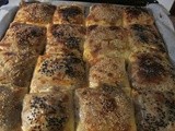 Patlıcanlı Böreği - Aubergine/Eggplant Borek