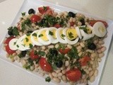 Piyaz: a Traditional Bean Salad