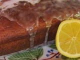 The perfect summer teatime treat: Lemon Rosemary Yogurt Cake