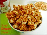 Biscoff Glazed Popcorn (Microwave)