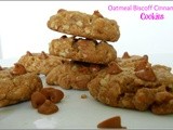 Oatmeal Biscoff Cinnamon Chip Cookies