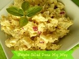 Potato Salad Done My Way