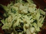 Cauliflower & Courgette Salad