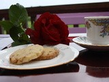 Rose Petal Biscuits