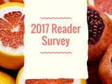 2017 Reader Survery