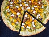 Butternut Squash Pizza