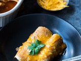 Easy Beef and Cheese Enchiladas