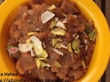 Aata Halwa / Wheat Flour Halwa