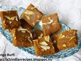 Mango Burfi