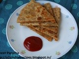 Paneer Paratha