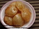 Sweet Puri / Pakatil Puri