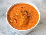 Amlechi Uddamethi: Goan Raw Mango Curry in a Coconut Gravy