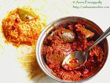 Avakai | Avakaya: The Famous Mango and Mustard Pickle from Andhra Pradesh