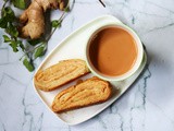 Indian Ginger Mint Tea (With Milk) | Pudina Adrak Chai