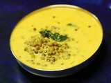 Khatta Mug | Khatta Moong | Green Gram in Yogurt