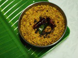Kobbari Pachadi | Andhra Coconut Chutney for Rice