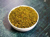 Kothimeera Podi | Kothamalli Podi | Coriander Leaves Powder