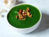 Lasooni Palak | Garlicky Spinach Curry | Lehsuni Palak