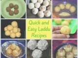 Quick and Easy Laddu Recipes for Diwali