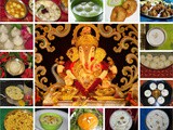 Recipes for Vinayaka Chavithi | Ganesh Chaturthi from Andhra, Telangana & Maharashtra
