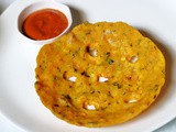 Sarva Pindi: a Crisp Rice Flour Roti from Telangana