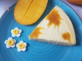 Best instant pot mango cheesecake (Eggless Mango Cheesecake) | How to Make No Bake Mango Cheesecake in the Instant Pot