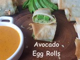 Cheesecake Factory(Copycat) Vegan Avocado Egg Rolls- Air Fryer Appetizers