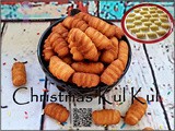 Deep Fried Kulkuls / Goan Christmas Cookies