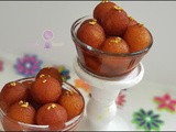 Diwali Special : Instant Milk Powder Gulab Jamun