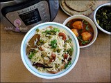 Easy to Make Peas Pulao in Instant Pot / Matar Pulao in Instant Pot