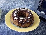 Eggless Banana Wheat Moist Cake in Instant Pot Ultra: Easy Pressure Cooker Cake Recipe