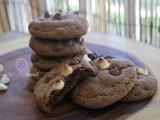 Eggless Chocolate Chips Cookies