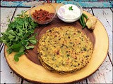 Healthy and Delicious Methi Paratha/ Fenugreek Leaves Paratha / मेथीचे पराठे / Methi ke Parath