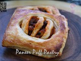 Homemade Paneer Puff Pastry Recipe