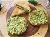 How To Make amazing Avocado Sandwich | Eat the Healthy Trend