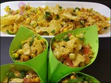 How to Make Street Style, Instant and Spicy Corn Bhel