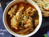 Instant Pot Mutton Paya/Goat Paya Soup for this Winter